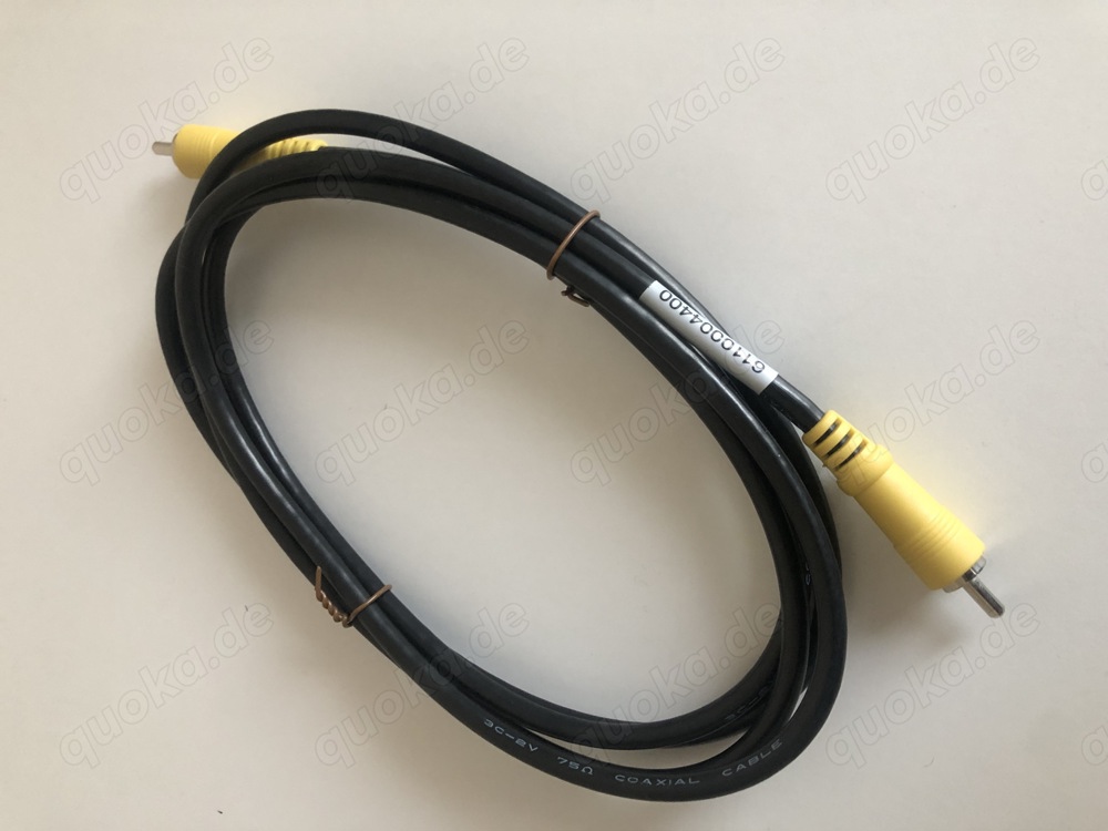 Audiokabel Cinch-Stecker auf Cinch-Stecker