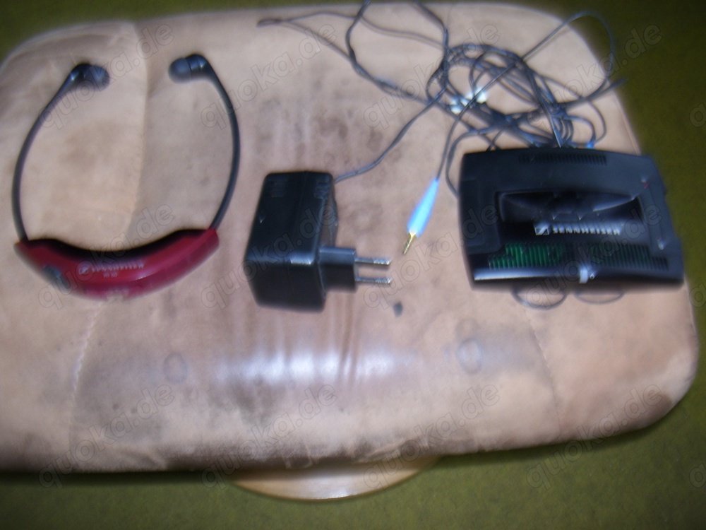 Set Sennheiser Infrarot Kopfhörer RI50 + Sender TI 50