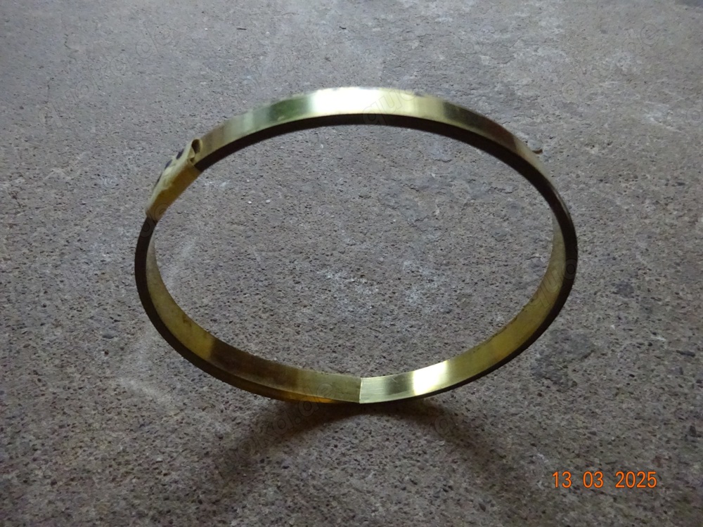 Messingband (3) MS-D 0,5 mm x B 17 mm x L-5 Meter