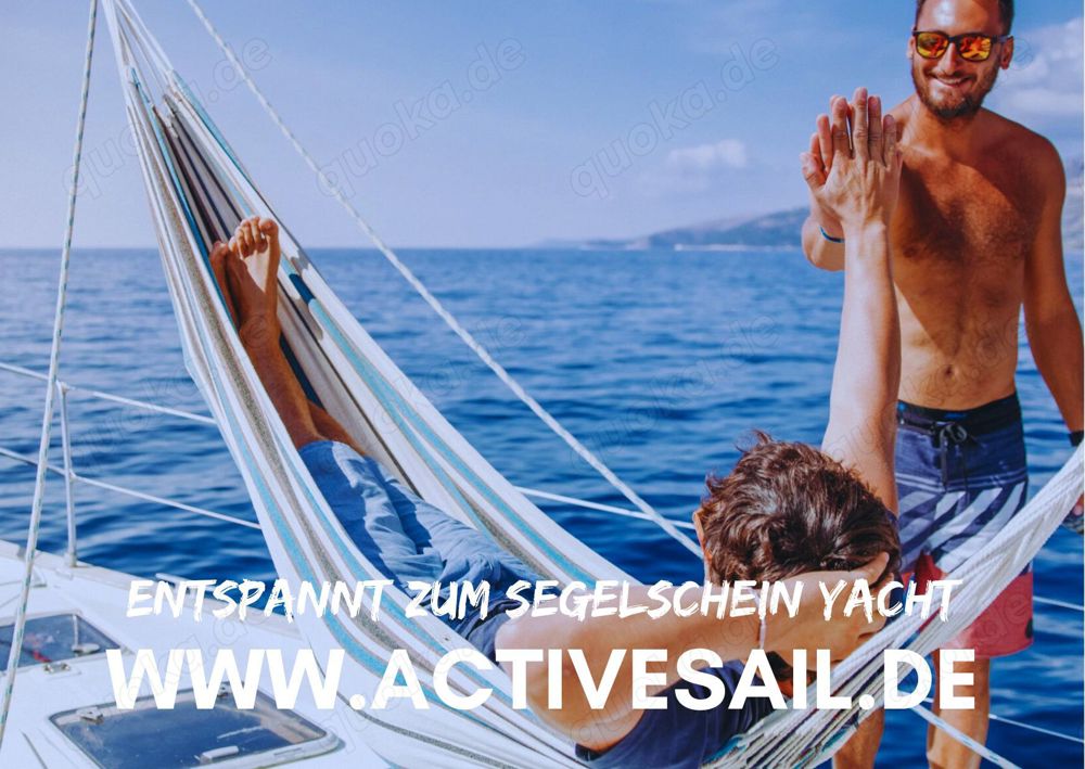 Ausbildung zum Sportbootführerschein & Segelschein Yacht in 1 Woche in der Adria. Max. 4 Teiln.