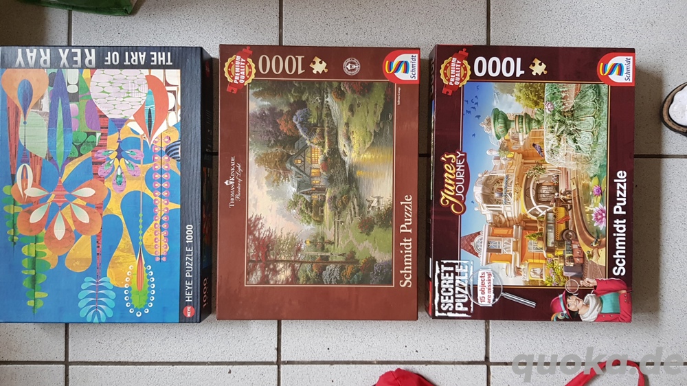 Puzzle 1000 Teile Kunst