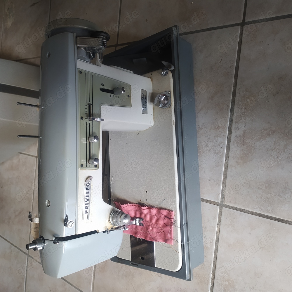 Nähmaschine von Privileg Nähmaschine von Privileg