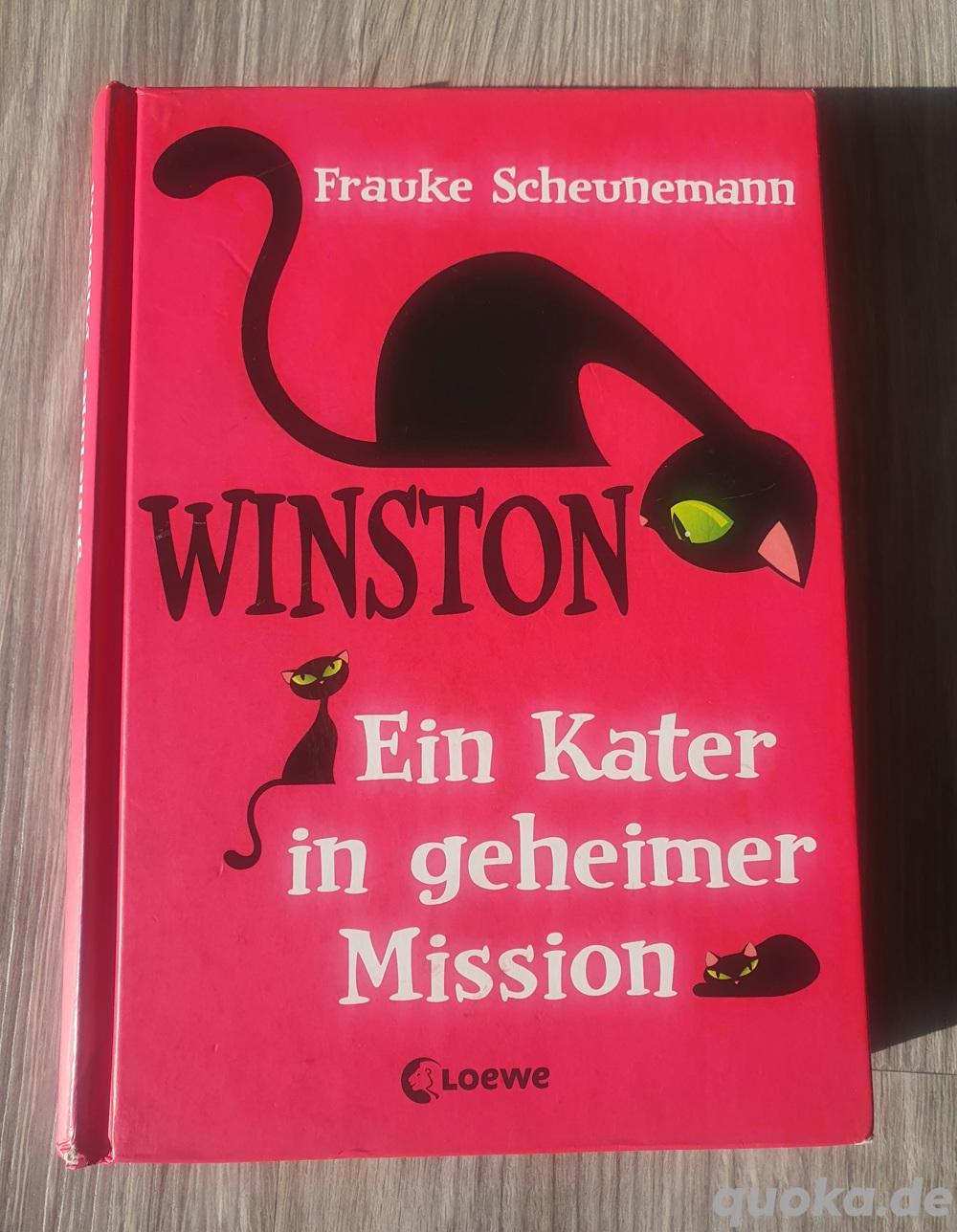 Buch "Winston - Ein Kater in geheimer Mission"