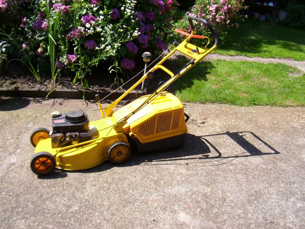 Benzin Rasenmäher Fleurelle Turbolux BA-481