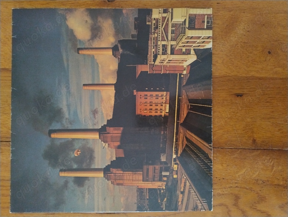 Pink Floyd ---Animals, Vinyl-LP, P1977, GER