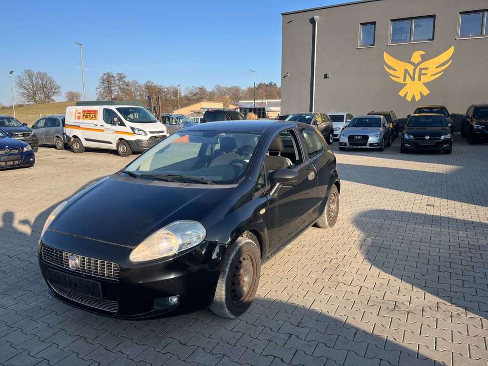 Fiat Grande Punto 1.2 8V Active,8-fach,