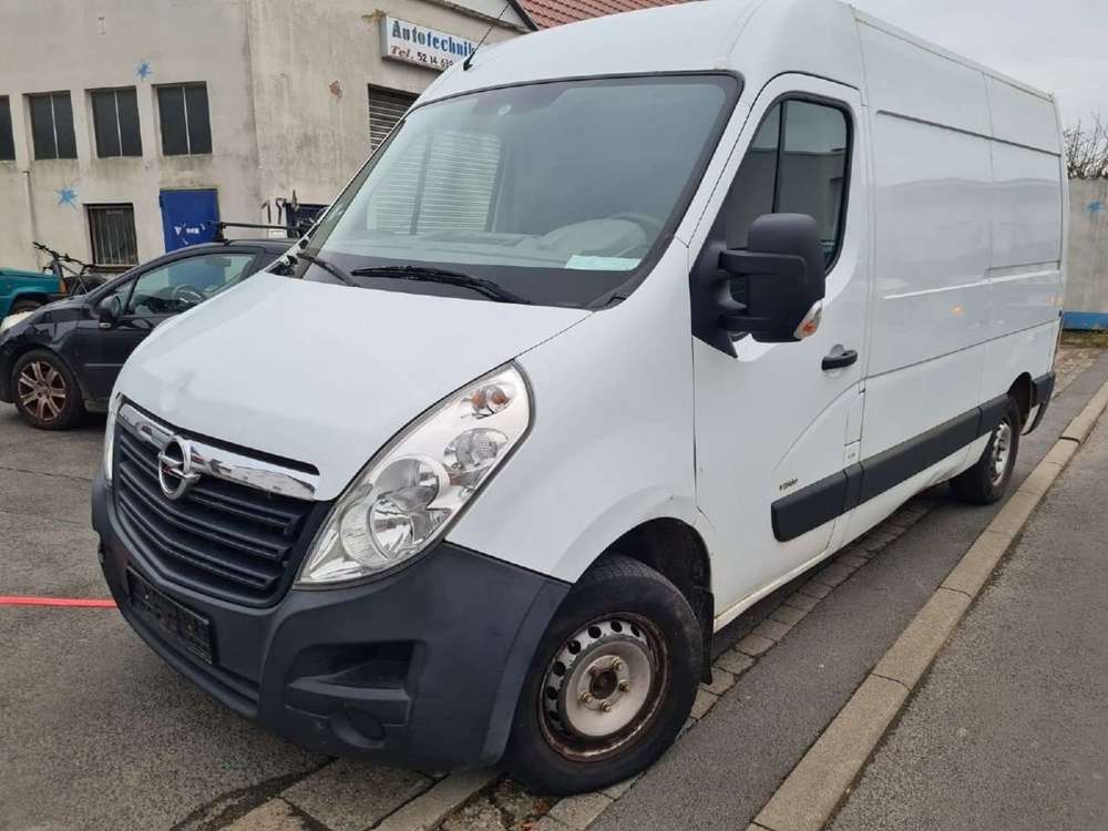 Opel Movano Movano+2.3+D+(CDTI)+L3H1+DPF+2WD+HA