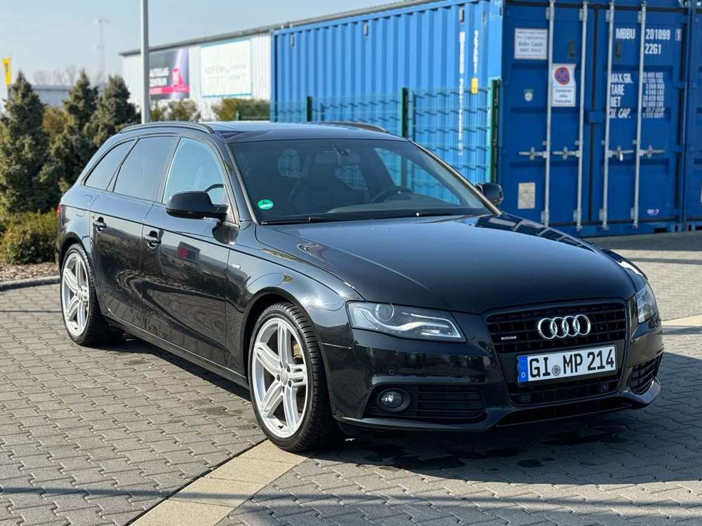 Audi A4 3.2 FSI quattro S line Avant neuer Motor