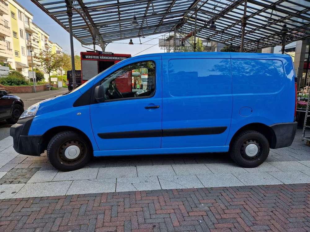Fiat Scudo 10 L1H1 DPF