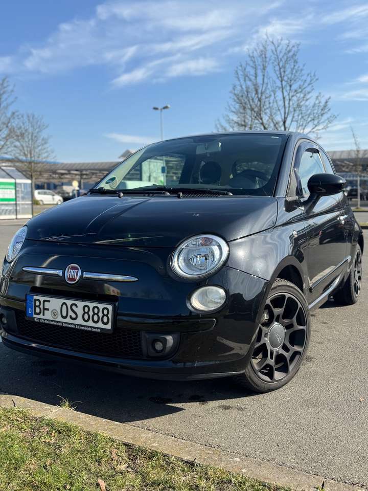 Fiat 500 Fiat 500 1.4 (2008)