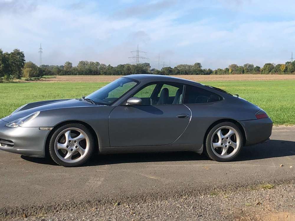 Porsche 996 911 911 Carrera