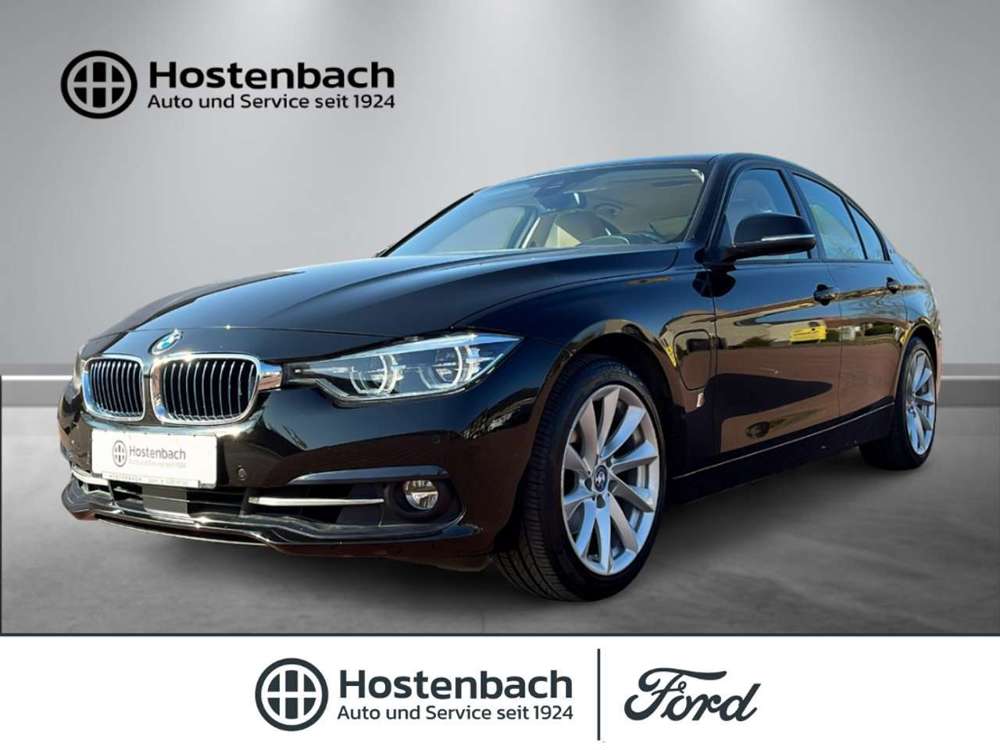 BMW 330 e iPerformance Sport Line/Navi/LED/Sitzheizung vo.