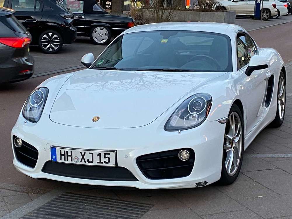 Porsche Cayman Cayman S