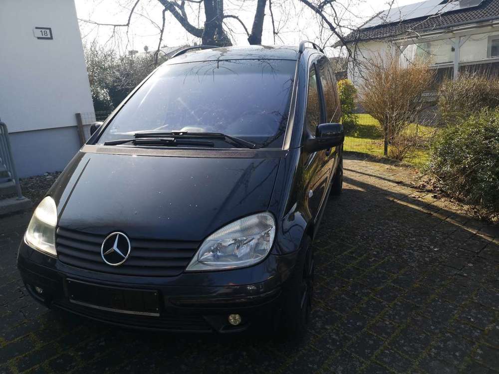 Mercedes-Benz Vaneo 1.9 (414.700)