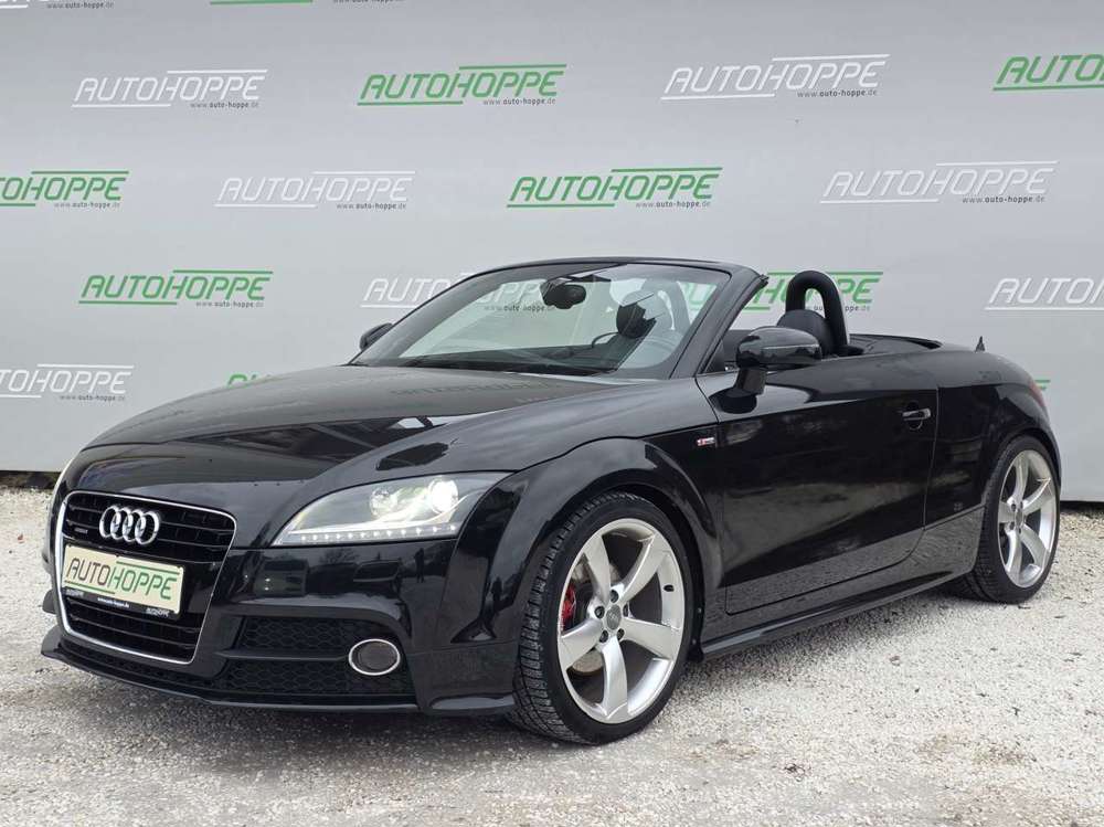 Audi TT 2.0 TDI Roadster quattro, S Line, Xenon, PDC, SHZ