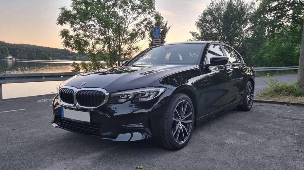 BMW 318 318d Scheckheft-Service neu-TÜV 6/27 TOP Zustd.