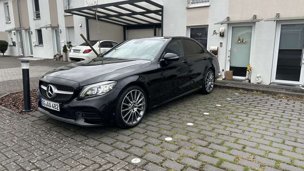 Mercedes-Benz C 220 d 9G-TRONIC AMG Line Anhängerkuplung Rückfahrkam