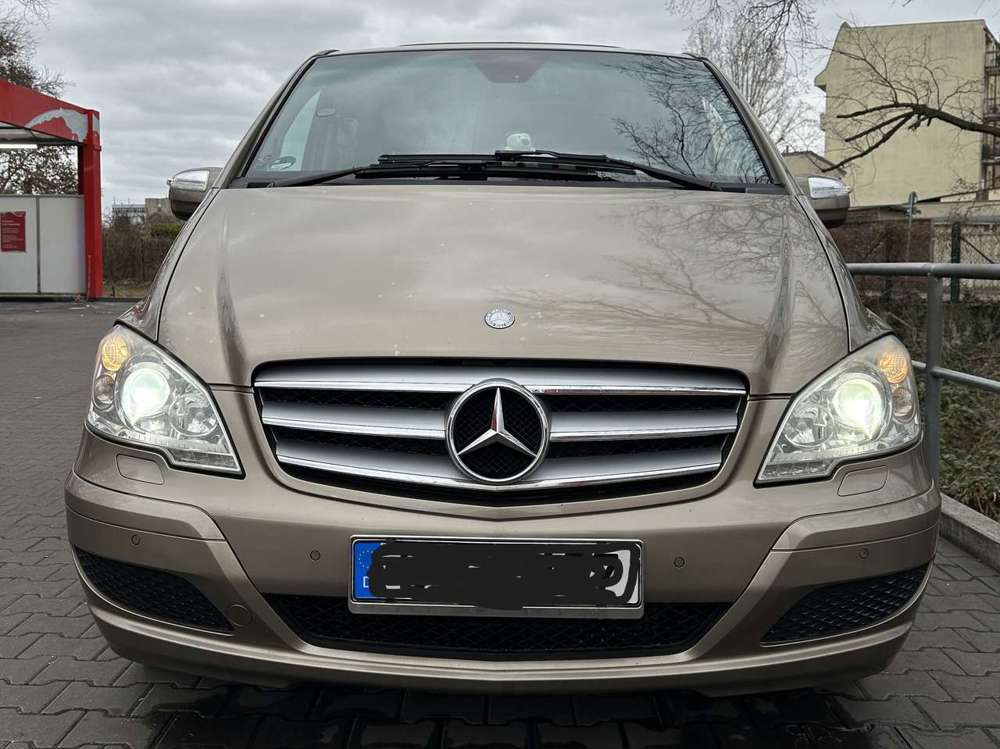 Mercedes-Benz Viano Viano+3.0+CDI+DPF+lang+Automatik+Ambiente+Edition