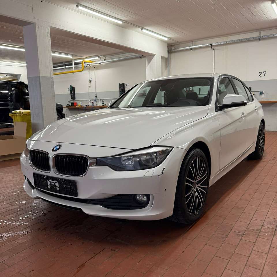 BMW 318 318d TUV bis 06/2025