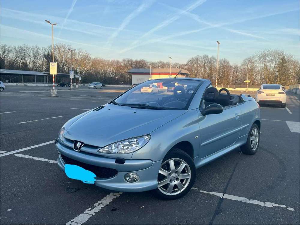 Peugeot 206 206 CC CC 110 Quiksilver