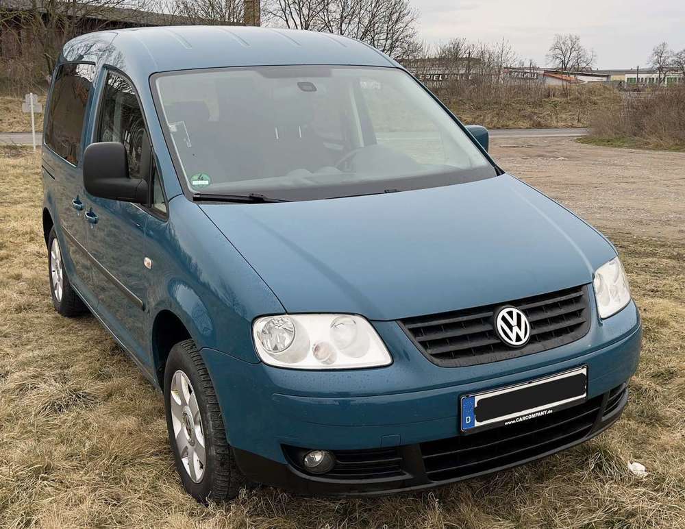 Volkswagen Caddy Caddy 1.9 TDI DPF BMT Life Team (5-Si.)