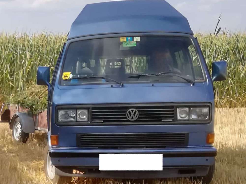 Volkswagen T3 Blue Star Blue Star