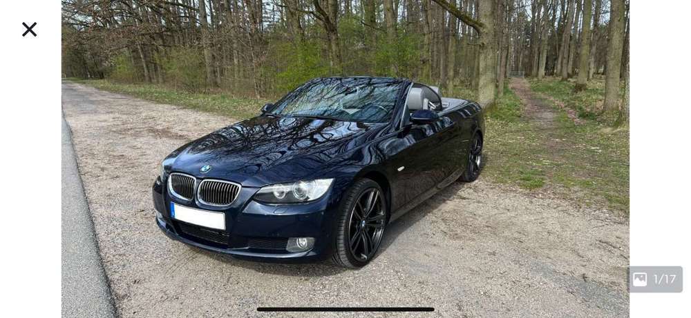 BMW 330 330d DPF Cabrio Aut.