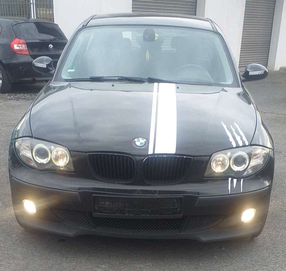 BMW 116 Black Edition Sport - Klima