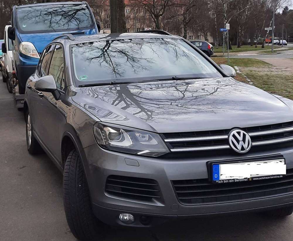 Volkswagen Touareg Touareg 3.0 V6 TDI Blue Motion DPF Automatik Exclu