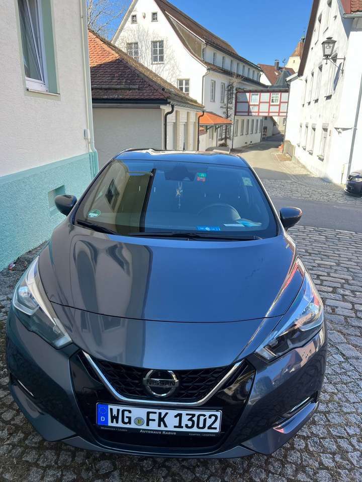 Nissan Micra IG-T 100 Xtronic N-Style