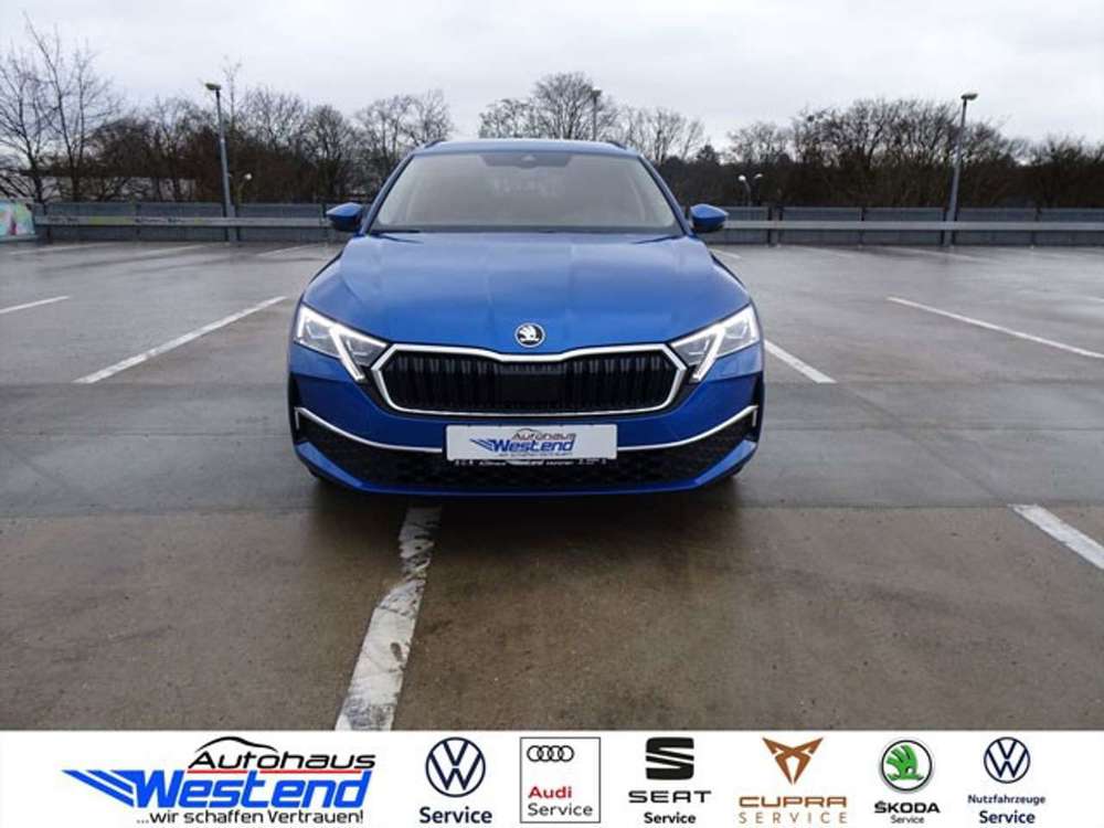 Skoda Octavia Combi Selection 2.0l TDI 110kW DSG LED Klima
