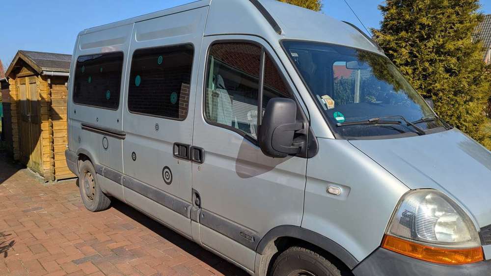 Renault Master Master 2.5 dCi 120 FAP L2H2 teilverglast
