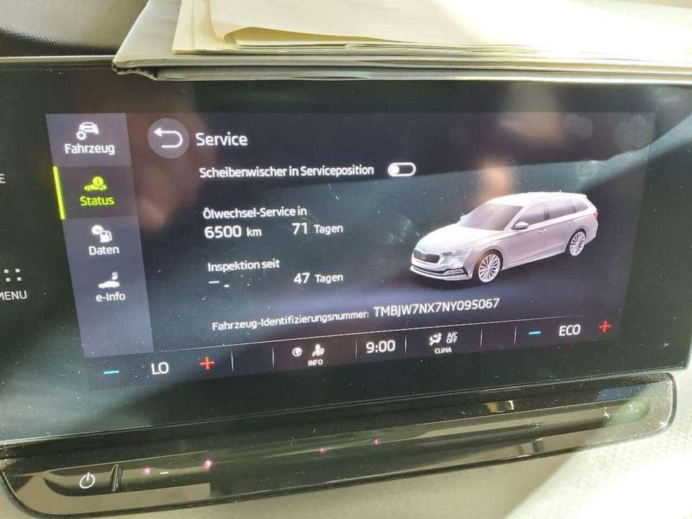 Skoda Octavia Octavia+Combi+1.4+TSI+iV+DSG+Ambition