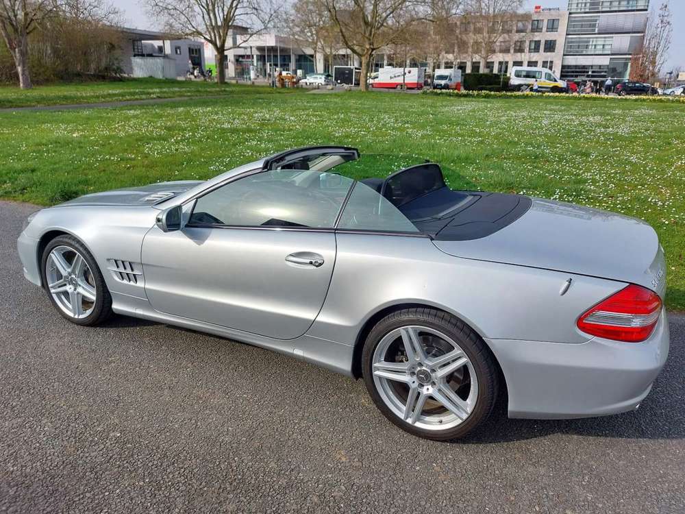 Mercedes-Benz SL 500 BOSE- TOP ZUSTAND-SITZBELÜFTUNG