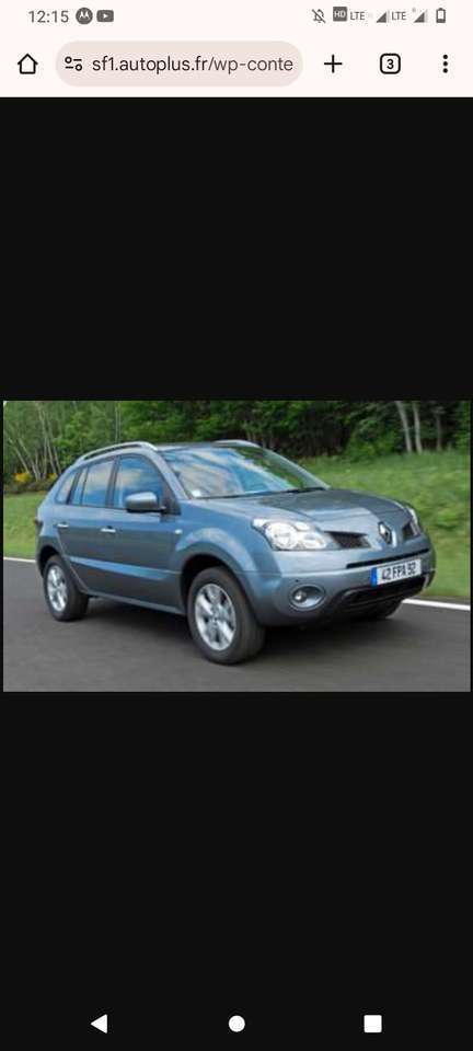 Renault Koleos