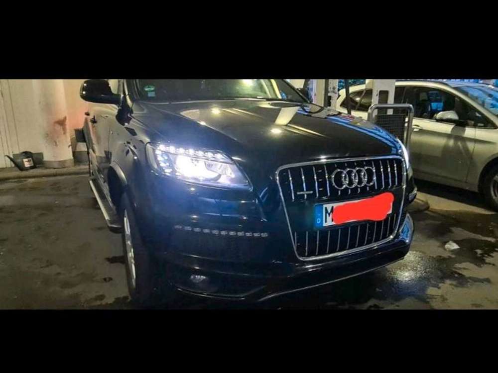 Audi Q7 Q7 3.0 TDI DPF clean diesel quattro tiptronic