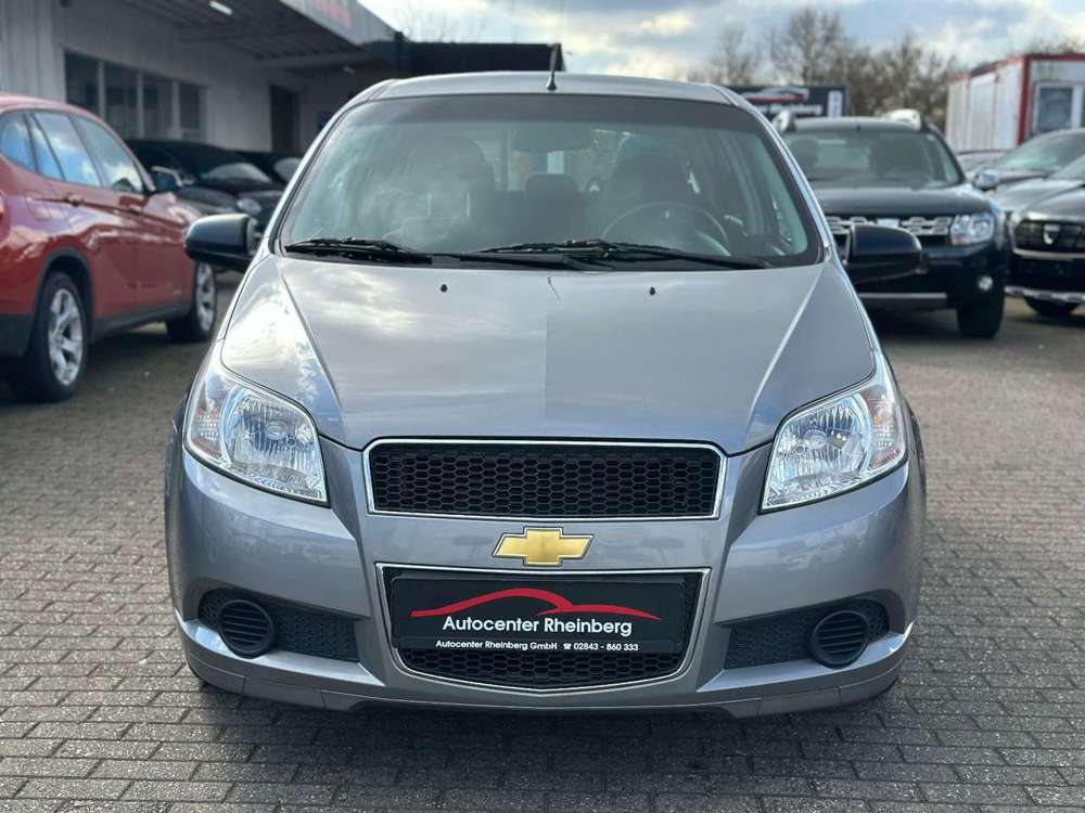 Chevrolet Aveo Schrägheck Basis Klima 1.Hand Tüv