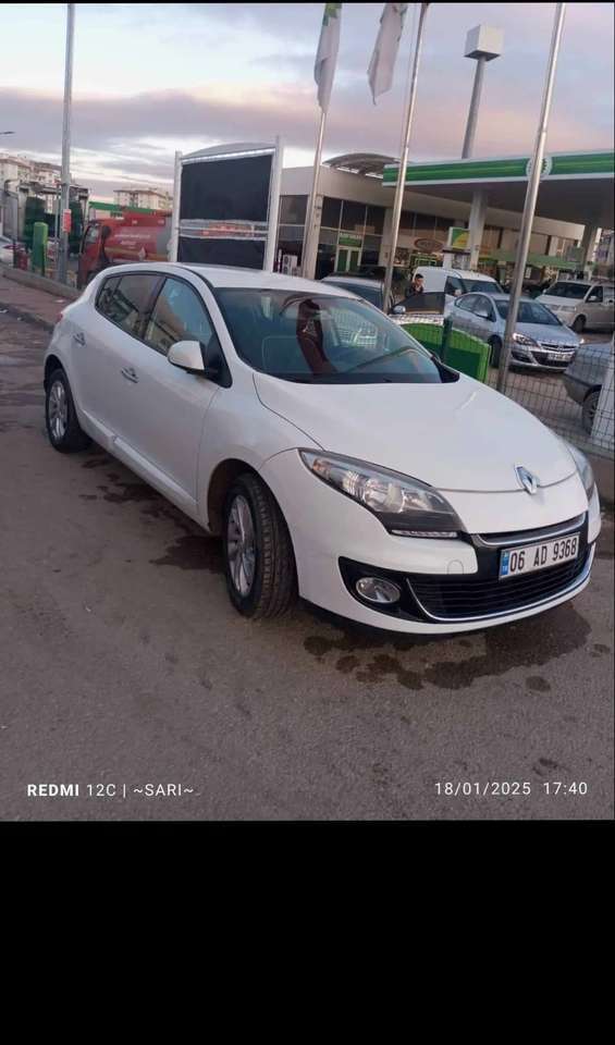 Renault Megane 2.0 dCi GT