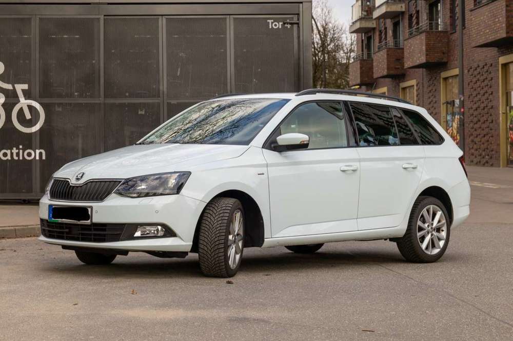 Skoda Fabia Combi 1.0 TSI Clever