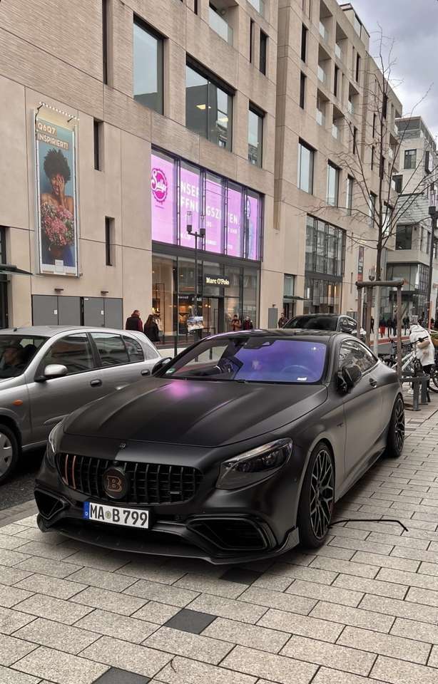 Mercedes-Benz S 63 AMG Brabus s800 coupe