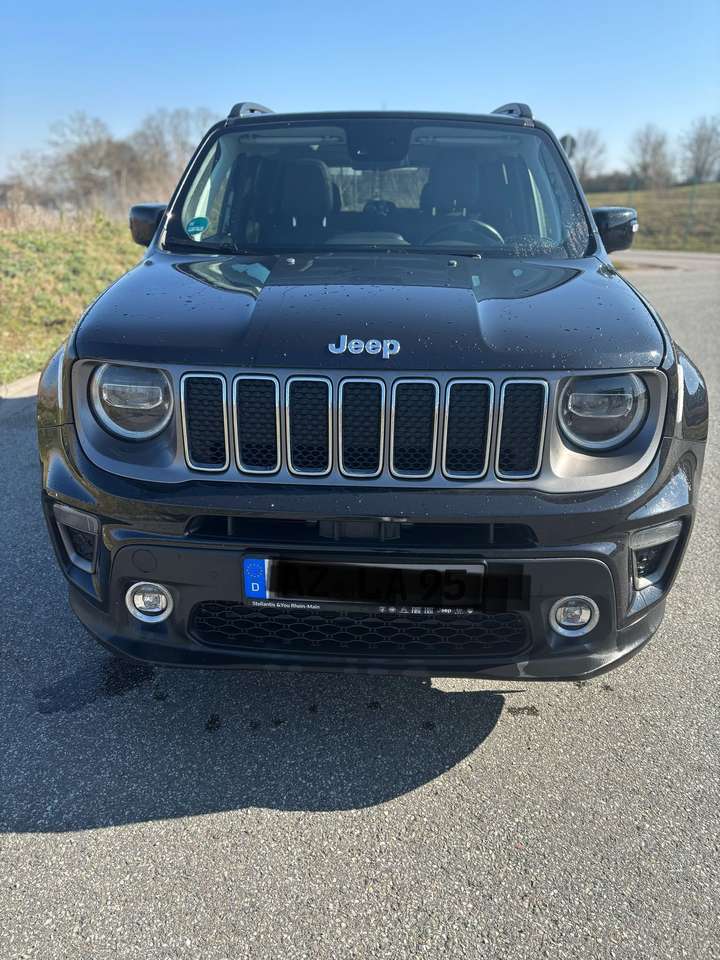 Jeep Renegade Renegade+1.3+T-GDI+Active+Drive+Limited
