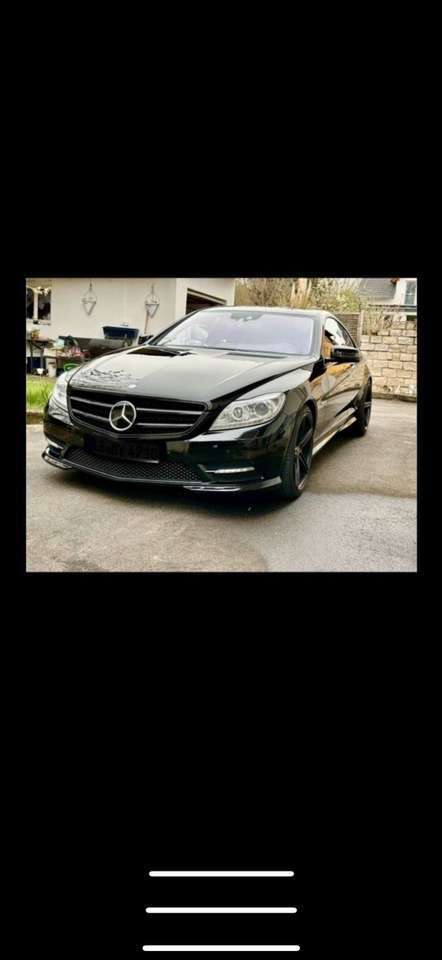 Mercedes-Benz CL 500 (BlueEFFICIENCY) 7G-TRONIC