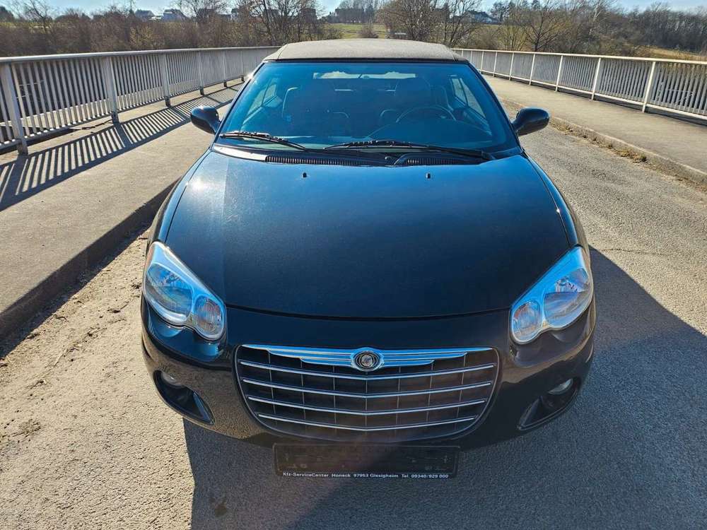 Chrysler Sebring Sebring+Cabrio+2.7Limited