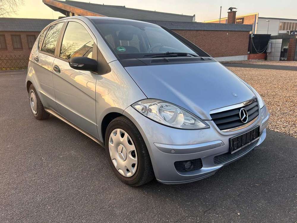 Mercedes-Benz A 170 A KLASSE AUTOMATIK GASANLAGE