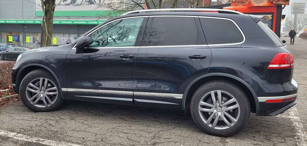 Volkswagen Touareg Touareg+3.0+V6+R-Line