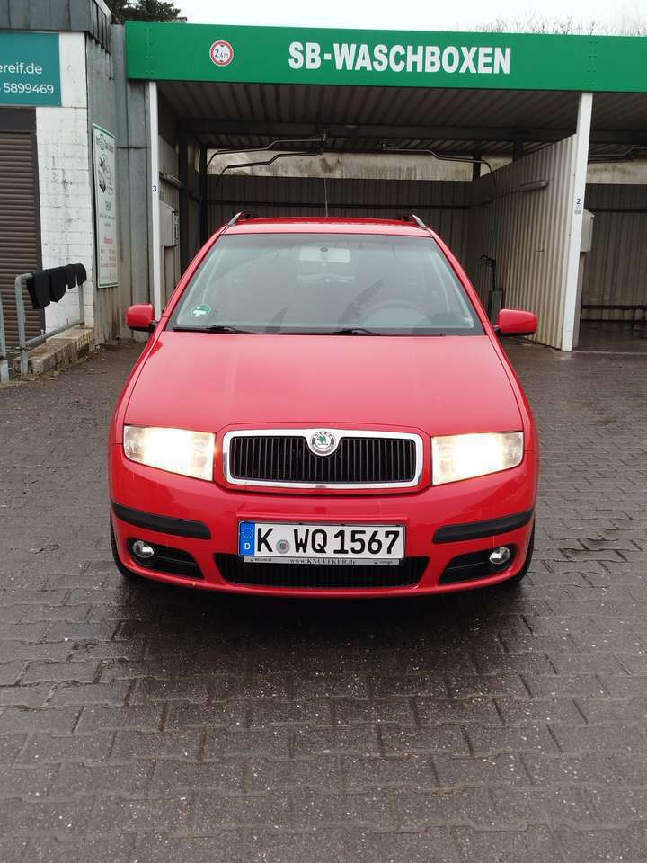 Skoda Fabia 1.4 16V Combi Cool Edition