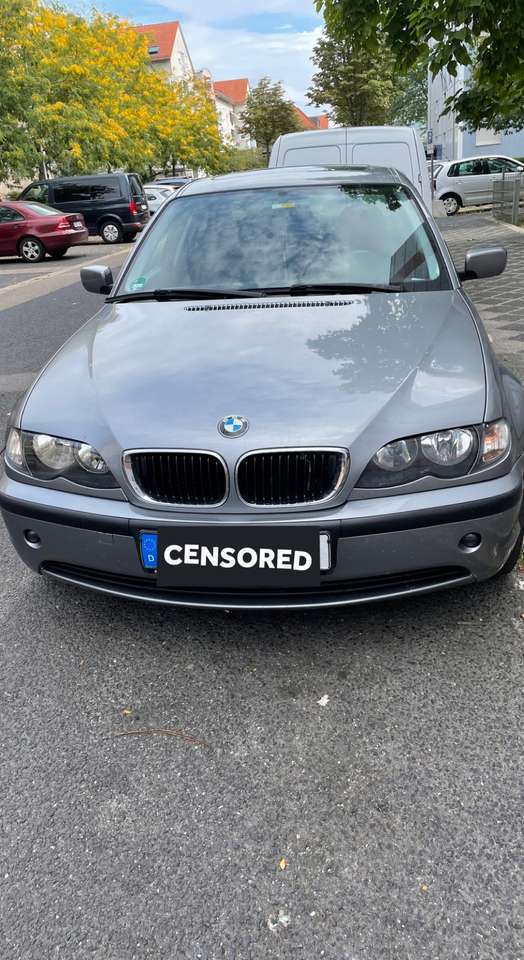BMW 320 320i e46 Export