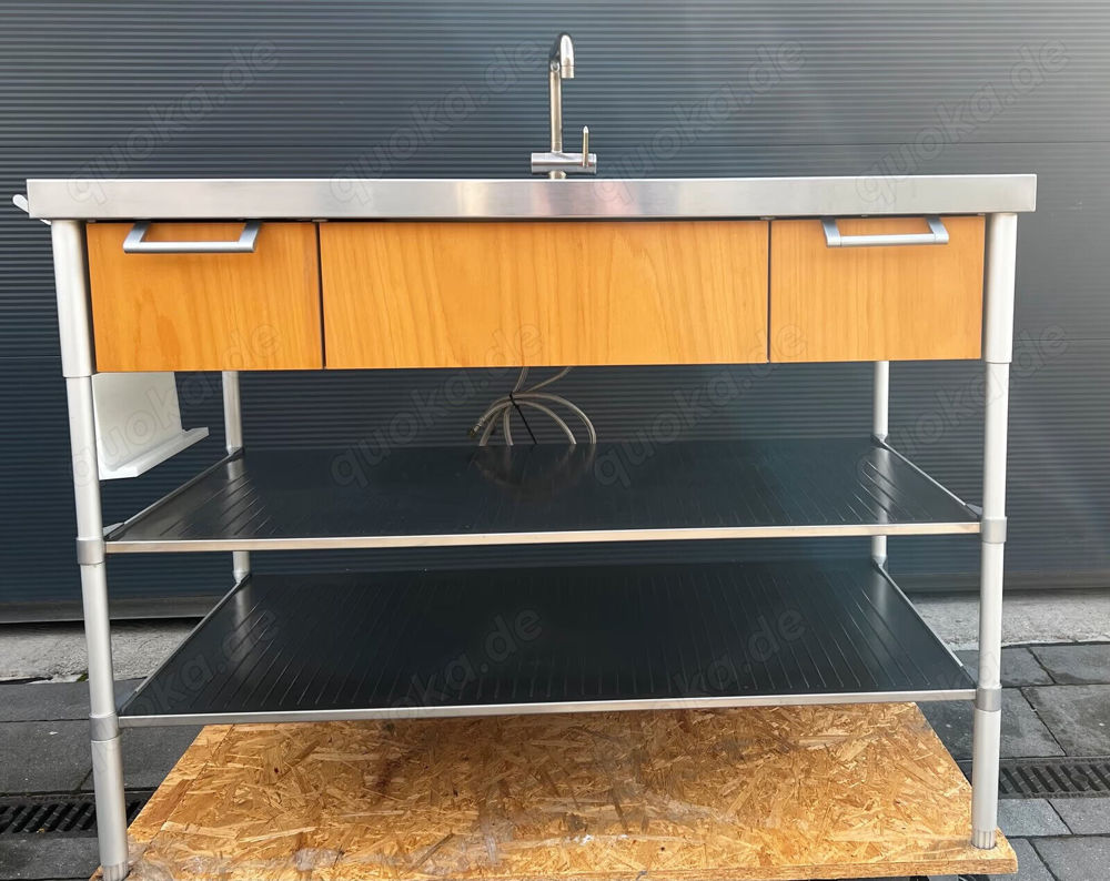 Bulthaup System 20. Spüle. Restauriert. Anschlussfertig. TOP 