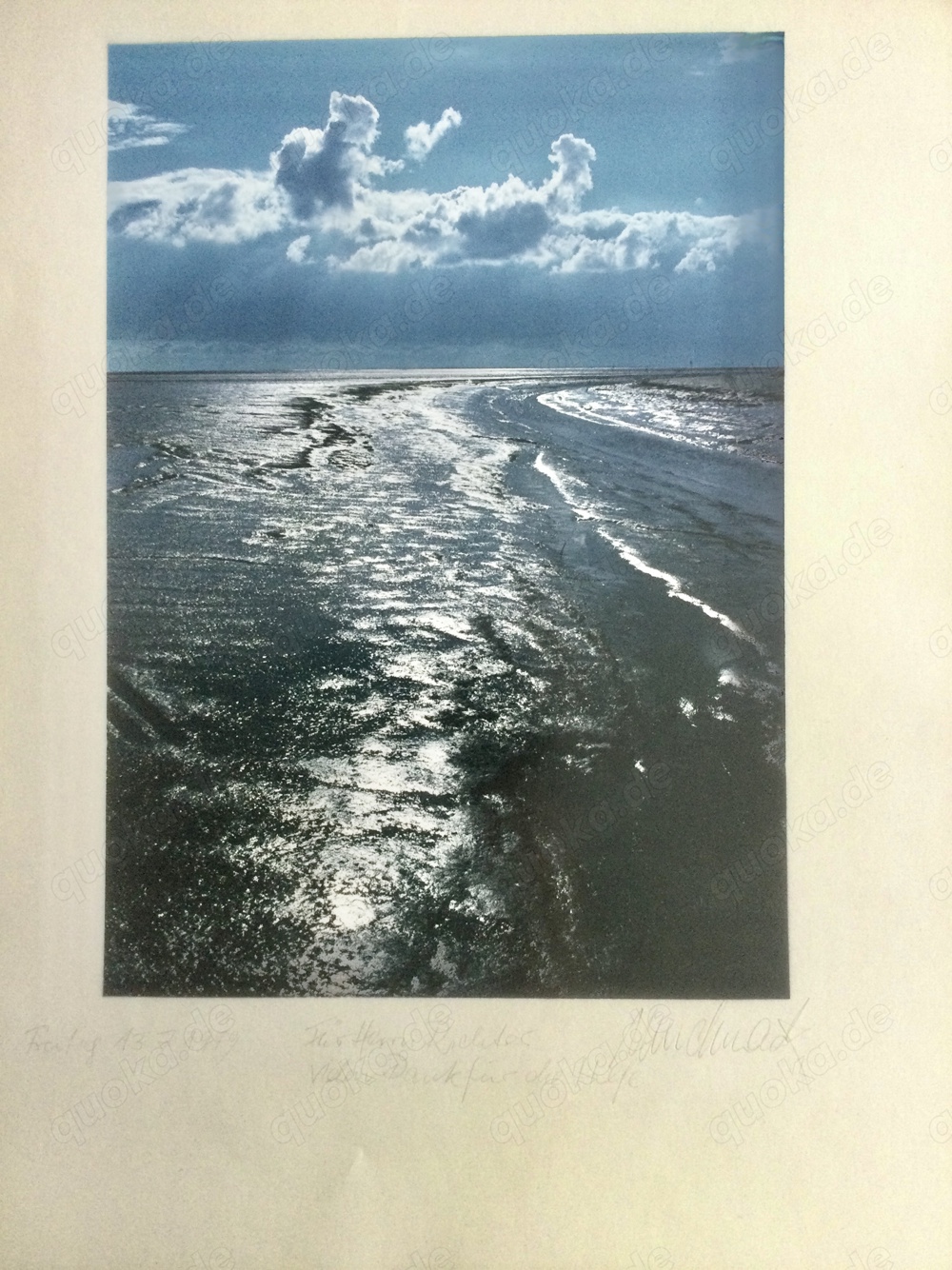 Original "Dye-Transfer-Print" von Fotograf Ulrich Mack