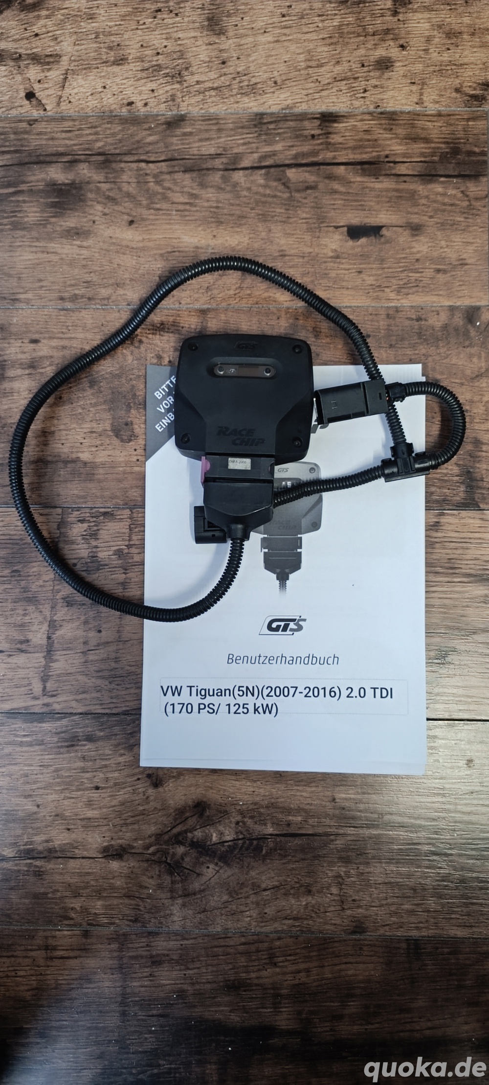 Race Chip VW Tiguan(5N)(2  TDI (170 PS  125 kW)